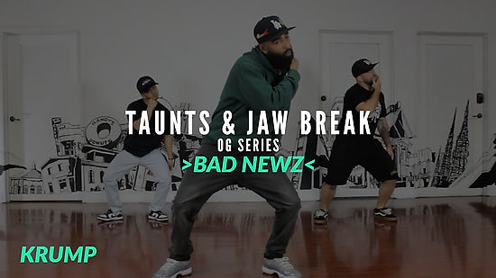 Bad Newz | Taunts & Jaw Break | OG Series